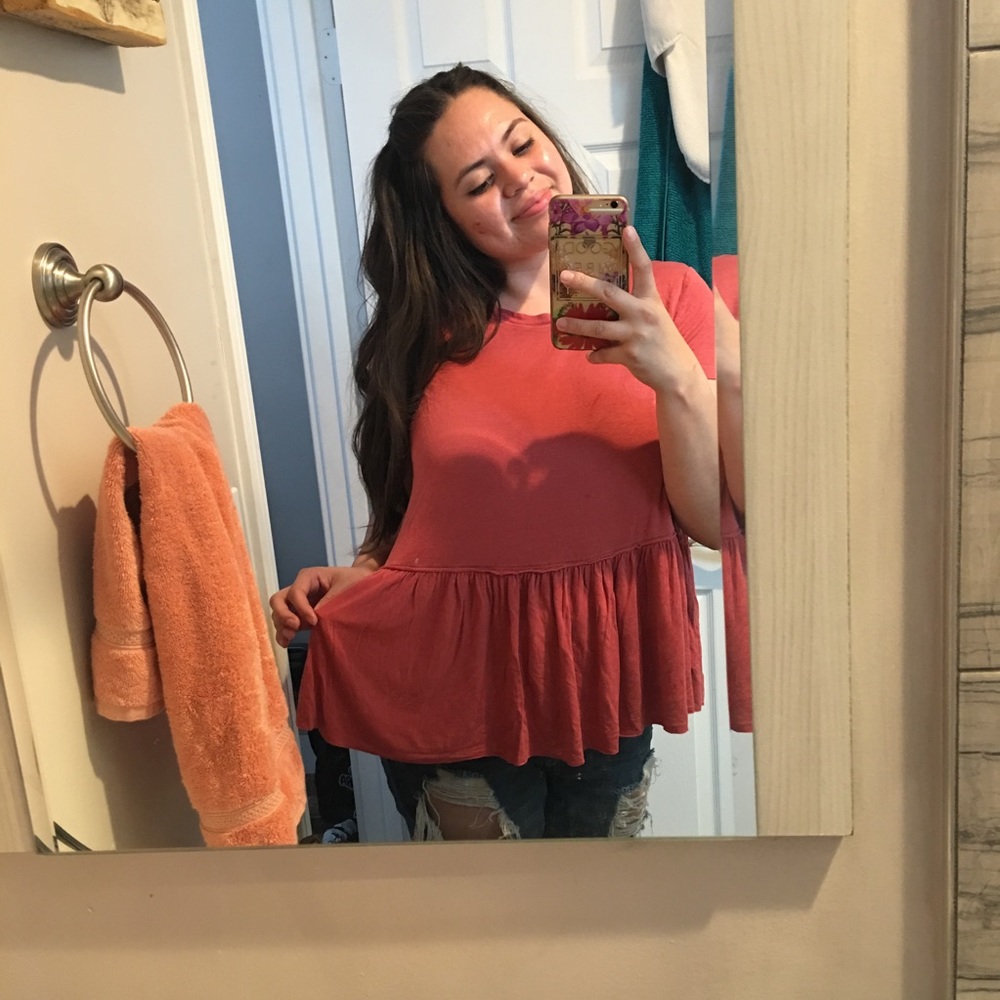 Ruffle shirt 🌵